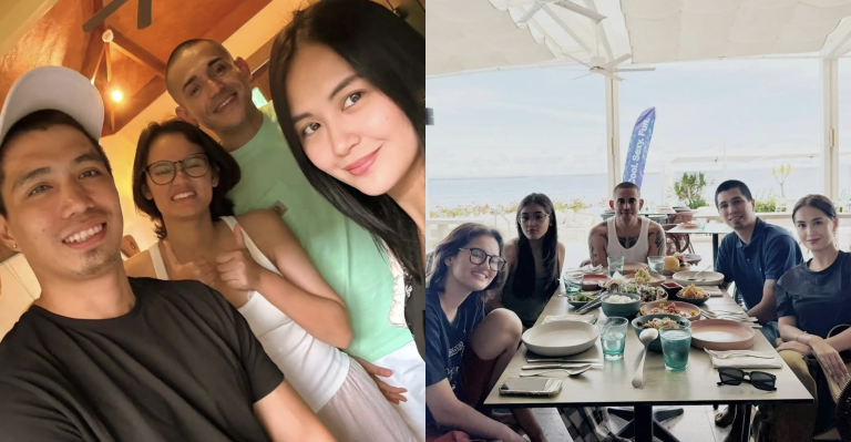 ‘I will not waste this chance’: Paolo Contis reunites with daughters Xalene and Xonia
