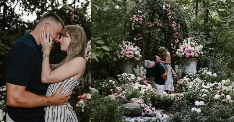 ‘Today was a fairytale’: Taylor Swift now engaged to marry Travis Kelce after 2 years of dating