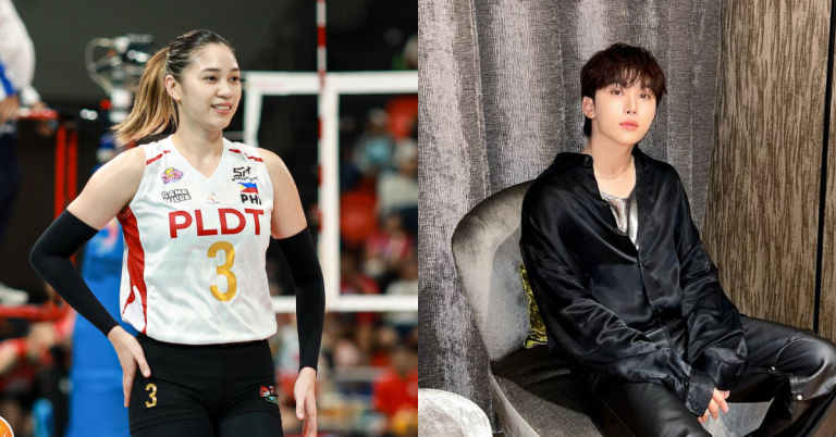 Volleyball player Mika Reyes gets noticed by SEVENTEEN’s Seungkwan