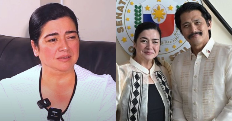 Nadia Montenegro explains resignation from Sen. Robin Padilla’s office, refutes marijuana use allegations