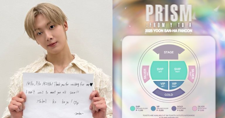 ‘My Girlfriend is the Man’ Star Yoon Sanha levels up Manila fancon with new perks!
