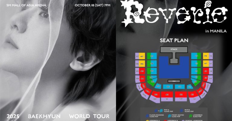 Baekhyun set to return to Manila for solo concert in October