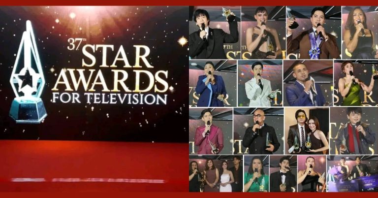 Best of Philippine TV honored at the 37th PMPC Star Awards