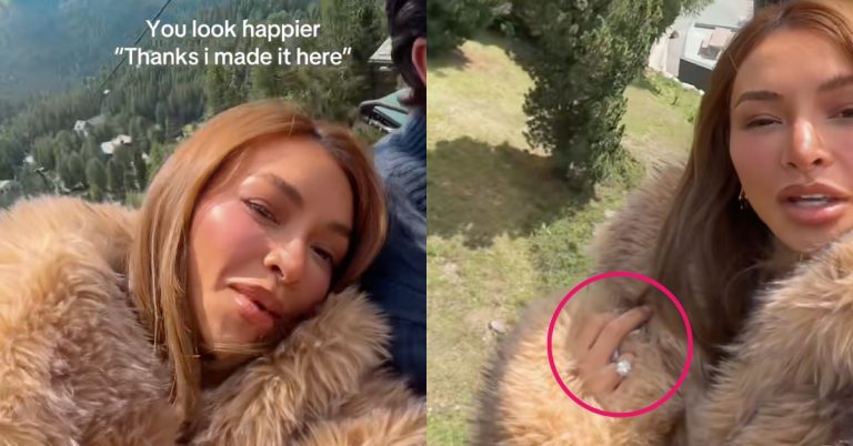 Is Kylie Verzosa engaged to non-showbiz foreigner BF?