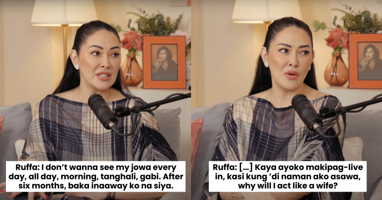 Ruffa Gutierrez disapproves of ‘live-in’ concept: ‘I personally need my space’