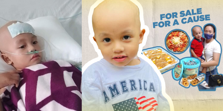 ‘Dapat hindi ako mahihiya kasi para naman ito sa anak ko’: Mother sells food items just to sustain needs of son who has cancer