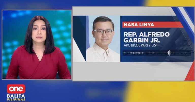 Rep. Alfredo Garbin apologizes for swearing incident during live interview