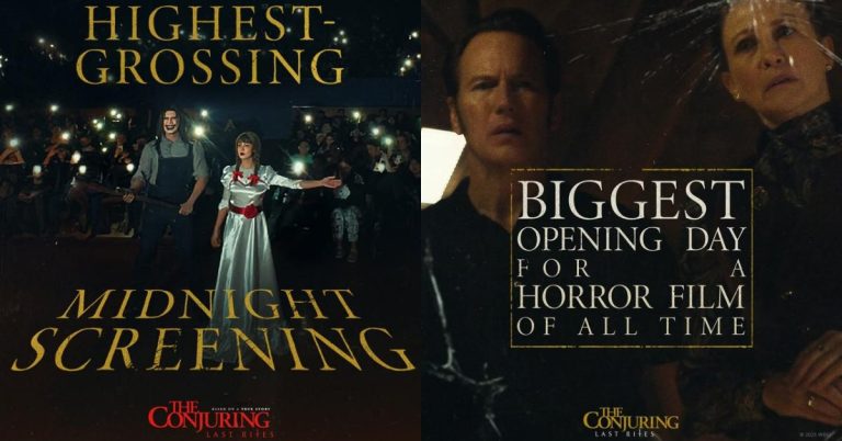 ‘The Conjuring: Last Rites’ breaks Phl box-office record for biggest horror opening day
