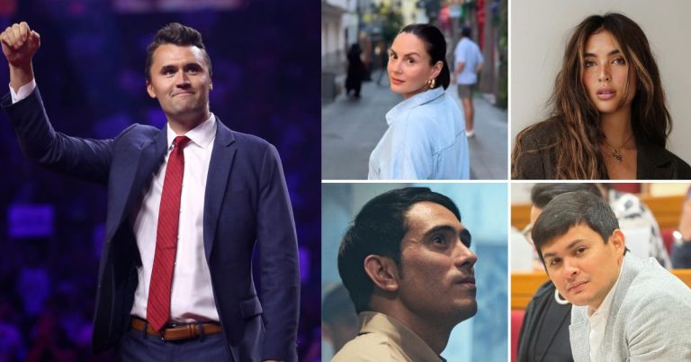Pinoy celebs mourn conservative activist Charlie Kirk’s death