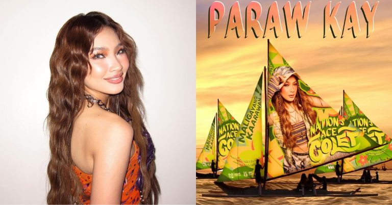 Fans celebrate BINI Colet’s 24th birthday with sailboat tribute in Boracay
