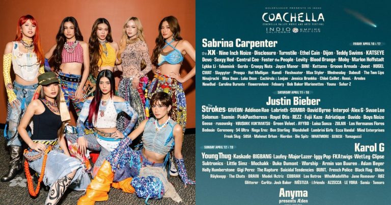 BINI manifests dream Coachella performance