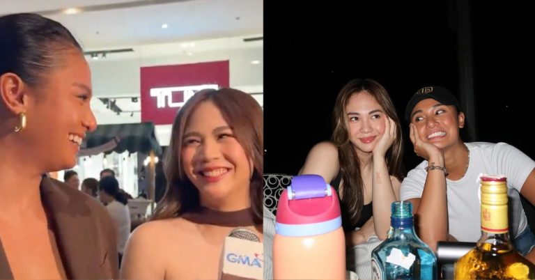 Klea Pineda, Janella Salvador tease about possible kissing scene in ‘Open Endings’