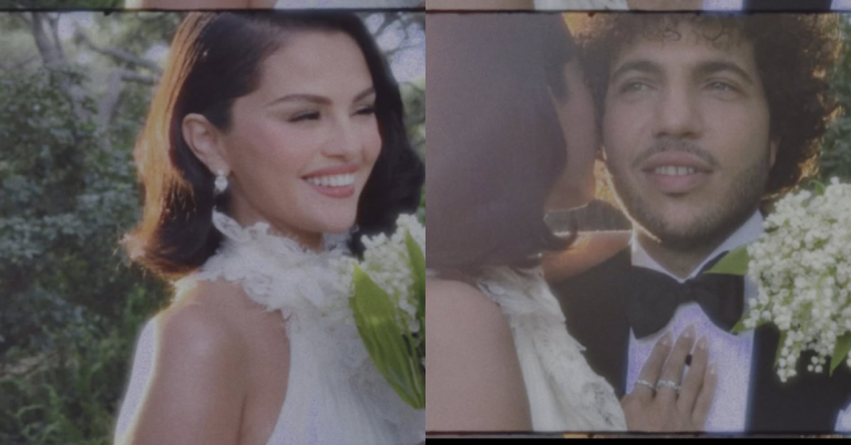 Selena Gomez marries Benny Blanco in star-studded, intimate wedding