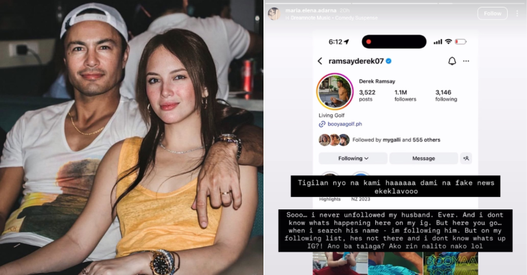 ‘Tigilan niyo na kami’: Ellen Adarna on rumors surrounding her marriage with Derek Ramsay