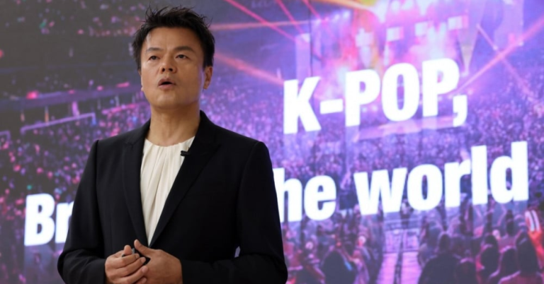 JYP Entertainment CEO J.Y. Park enters politics to promote Korean pop culture worldwide