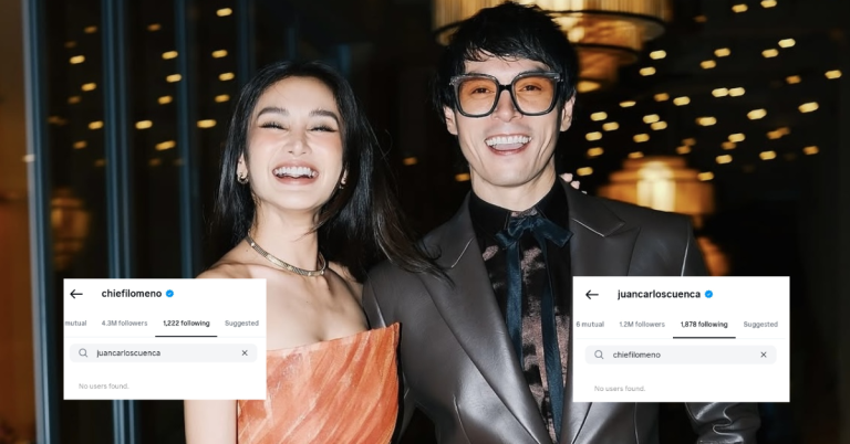 Jake Cuenca, Chie Filomeno unfollow each other on IG, spark split rumors