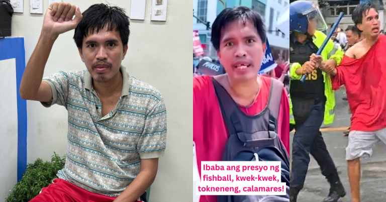‘Fishball Warrior’ arrested during anti-corruption rally freed after week-long detention