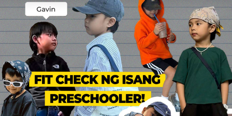 ‘Ang batang hindi dumaan sa jejemon phase’: Meet little fashionista from Manila