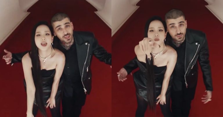 BLACKPINK’s Jisoo, Zayn Malik team up for ‘Eyes Closed’ single