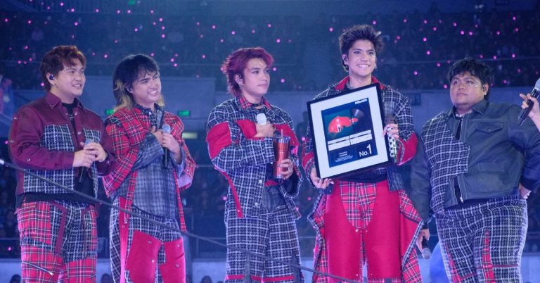 Cup of Joe hits major milestones: Sold-out shows, 4B streams, Araneta Wall of Fame, world tour