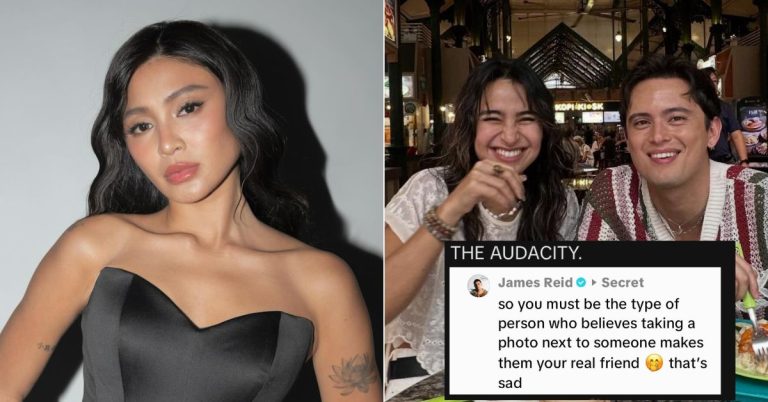 Nadine Lustre likes ‘the audacity’ comment on James Reid’s remark about ‘real friends’