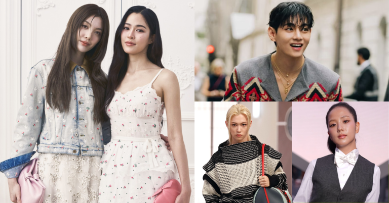 Thai GL, K-pop stars dominate 2025 Paris Fashion Week ‘earned media value’ ranking