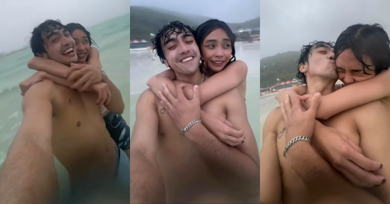 Maymay Entrata goes IG official with Fil-Am model Joaquin Enriquez