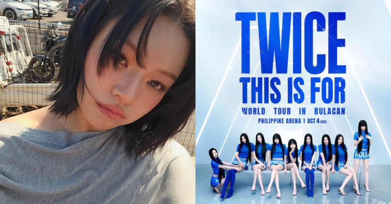 TWICE’s Jeongyeon misses Phl Arena concert due to health reasons