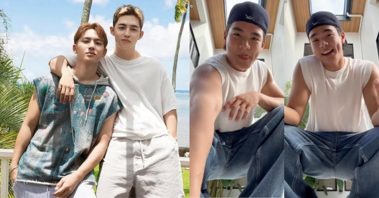 SEVENTEEN’s Mingyu, S.Coups notice Michael Sager’s dance video