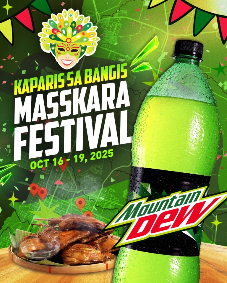 Tikman ang Advencha with Mountain Dew and Megaworld at the City of Smiles’ Masskara Festival