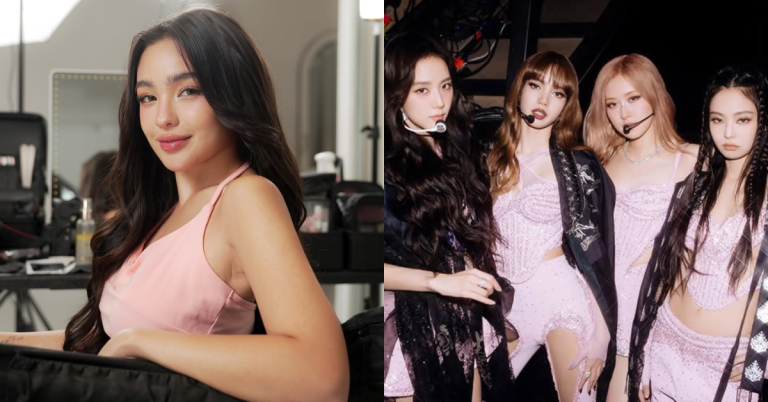 Andrea Brillantes gifts summa cum laude graduate with BLACKPINK concert ticket