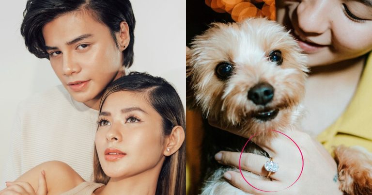 Are Loisa Andalio and Ronnie Alonte engaged?