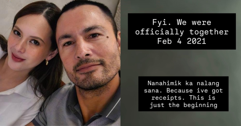 Ellen Adarna shares ‘receipts’ of husband Derek Ramsay’s alleged infidelity