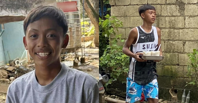 15-year-old boy gets full scholarship after rescuing over 50 residents from Cebu flash flood