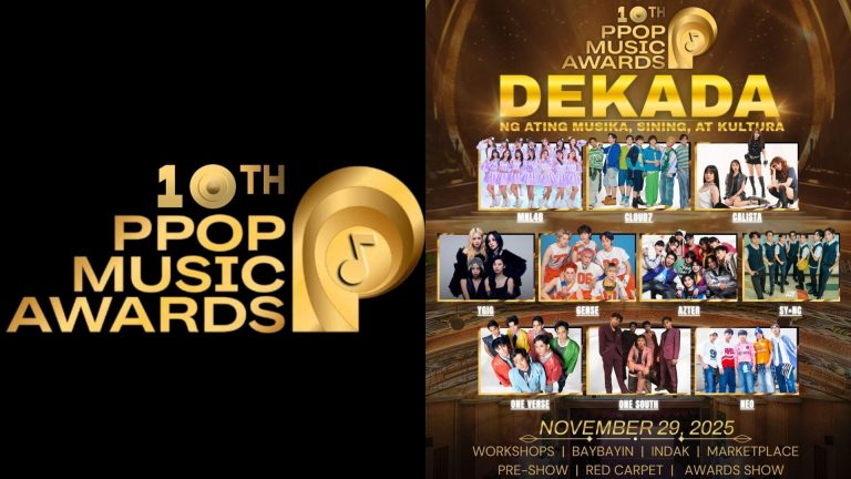 PPOP Music Awards celebrates its 10th anniversary