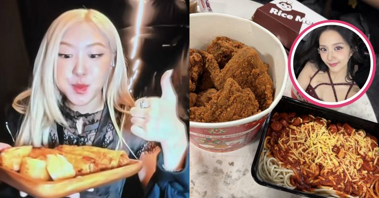 Blackpink members try Filipino food during their ‘Deadline’ concert