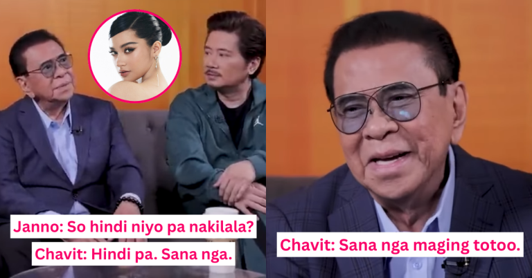 Chavit Singson addresses rumors linking him to Jillian Ward