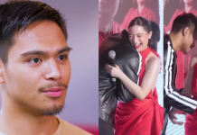 Eman Bacosa reacts to being called ‘touchy,’ ‘feeling close’ with Jillian Ward