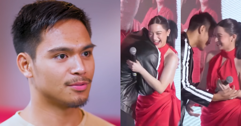 Eman Bacosa reacts to being called ‘touchy,’ ‘feeling close’ with Jillian Ward
