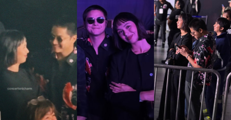 VIRAL: Rumored couple Daniel Padilla and Kaila Estrada attend IV of Spades concert together
