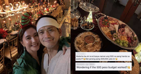 Mariel Padilla trends after having slumber party for Christmas; netizens debate on P500 Noche Buena budget