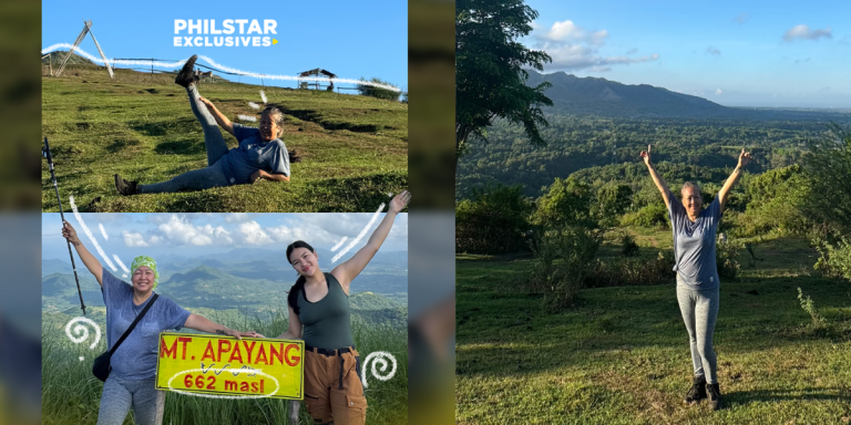 Here’s a proof that age is just a number: Senior mom joins daughter in hiking