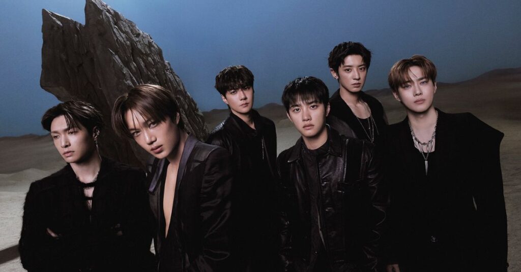 EXO set for world tour following comeback