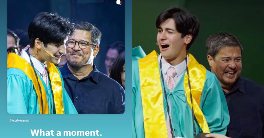 Full circle moment Emotional Aga Muhlach, son Andres share stage at