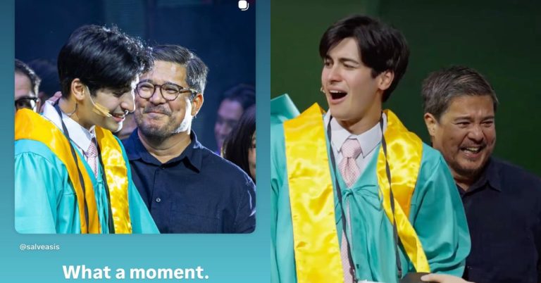 Full circle moment: Emotional Aga Muhlach, son Andres share stage at ‘Bagets: The Musical’ premiere