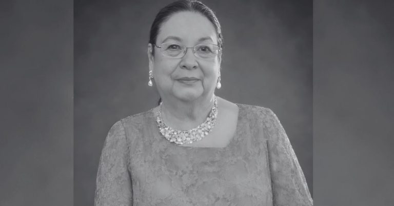 Barretto matriarch Inday Barretto passes away at 89