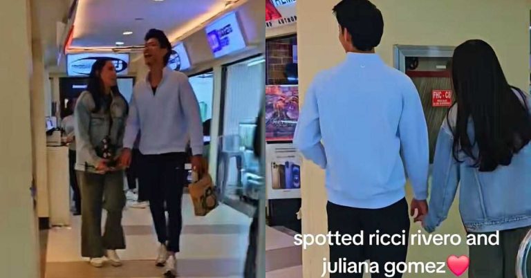 New couple alert? Ricci Rivero, Juliana Gomez spotted holding hands in public