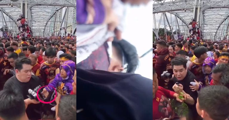 ‘Ganap na Himala’: Broadcaster Jeff Canoy’s camera lost and returned during Traslacion coverage