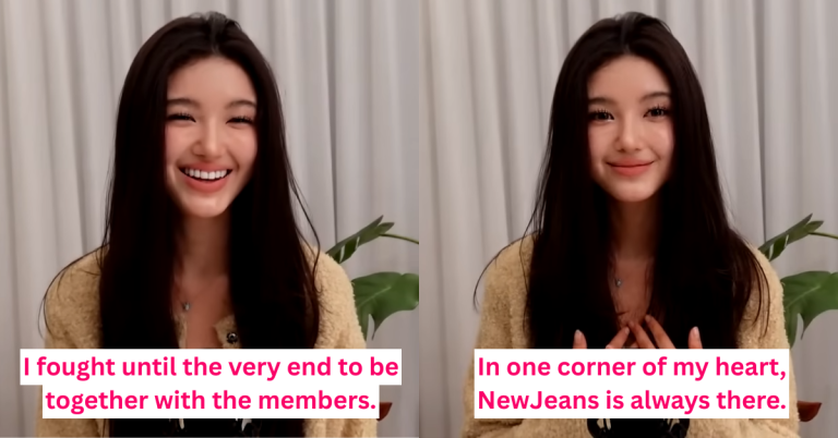 Ex-NewJeans member Danielle says she ‘fought until the very end’ to stay with group