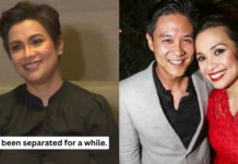Lea Salonga confirms separation from husband Robert Chien after 19 years of marriage